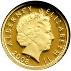 Alderney. Pound, 2008. PF - 2