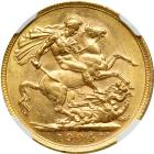 Australia. Sovereign, 1904-M. NGC MS63 - 2