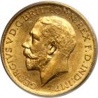 Australia. Sovereign, 1911-S. PCGS MS63