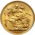 Australia. Sovereign, 1911-S. PCGS MS63 - 2