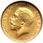 Australia. Half Sovereign, 1914-S. NGC AU58