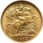 Australia. Half Sovereign, 1914-S. NGC AU58 - 2