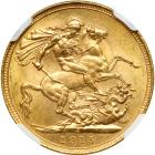 Australia. Sovereign, 1915-S. NGC MS64 - 2