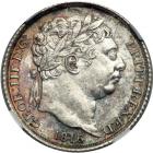 Great Britain. Sixpence, 1816. NGC MS65