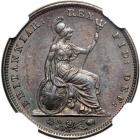 Great Britain. Farthing, 1828. NGC MS63 - 2