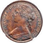 Great Britain. Penny, 1872