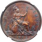 Great Britain. Penny, 1872 - 2