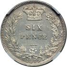 Great Britain. Sixpence, 1879. NGC MS64 - 2