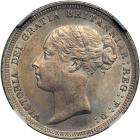 Great Britain. Sixpence, 1885. NGC MS64