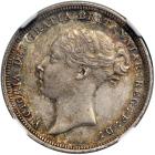 Great Britain. Sixpence, 1887. NGC MS64