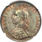 Great Britain. Halfcrown, 1887. NGC MS66