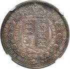 Great Britain. Halfcrown, 1887. NGC MS66 - 2