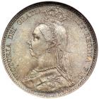 Great Britain. Sixpence, 1887. NGC MS66