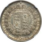 Great Britain. Halfcrown, 1888. NGC UNC - 2