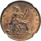 Great Britain. Penny, 1890. NGC MS63 - 2