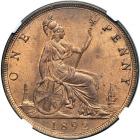 Great Britain. Penny, 1892. NGC MS64 - 2