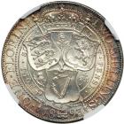 Great Britain. Florin, 1893. NGC MS65 - 2