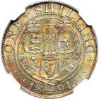 Great Britain. Shilling, 1894. NGC MS63 - 2