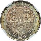 Great Britain. Shilling, 1894. NGC MS63 - 2