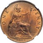 Great Britain. Penny, 1901. MS65 - 2