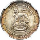 Great Britain. Shilling, 1902. NGC MS64 - 2