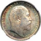 Great Britain. Sixpence, 1902. NGC MS63