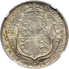 Great Britain. Halfcrown, 1914. NGC MS64 - 2