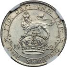 Great Britain. Shilling, 1922. NGC MS64 - 2