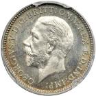 Great Britain. Three pence, 1927. PCGS PF