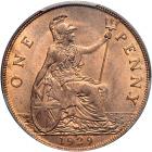 Great Britain. Penny, 1929. PCGS MS65 - 2