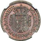 Italian States - Milan. Quattrino, 1777. NGC MS61