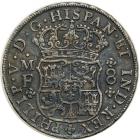 Mexico. 8 Reales, 1742-Mo MF. VF - 2