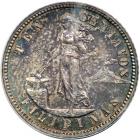 Philippines. 10 Centavos, 1903. PCGS PF63