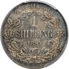 South Africa. Shilling, 1894. PCGS EF45 - 2