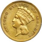 1878 $3 Gold