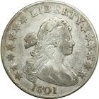 1801 Draped Bust Half Dollar