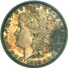 1882 Morgan Dollar. PCGS PF65