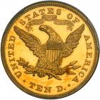 1879 $10 Liberty. PCGS PF64 - 2