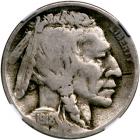 1918/7-D Buffalo Nickel. NGC VG10