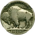 1918/7-D Buffalo Nickel. NGC VG10 - 2