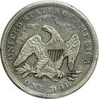 1871-CC Liberty Seated Dollar - 2