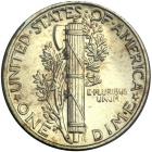 1937 Mercury Dime. PCGS PF67 - 2