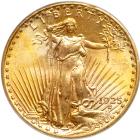 1925 $20 St. Gaudens. ANACS MS65