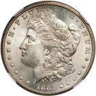 1885-CC Morgan Dollar. NGC MS64