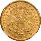 1871 $20 Liberty - 2