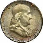 1957 Franklin Half Dollar. PCGS MS67