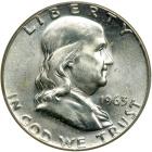 1963 Franklin Half Dollar. PCGS MS65