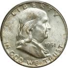 1951-D Franklin Half Dollar. PCGS MS66