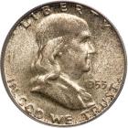 1953 Franklin Half Dollar. PCGS MS66