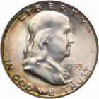 1953-S Franklin Half Dollar. NGC MS66